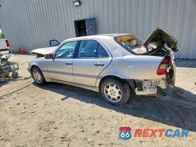Drugie zdjęcie samochodu z przodu: 1999 MERCEDES-BENZ C 230 VIN:WDBHA24G8XA664780 - miniatura