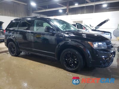 Czwarte zdjęcie samochodu z boku: 2019 DODGE JOURNEY SE VIN:3C4PDCBB2KT833646 - miniatura