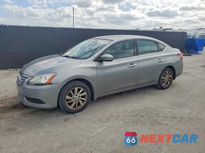 2013 NISSAN SENTRA S 3N1AB7AP7DL751255 - główne zdjęcie licytacji z USA - miniatura