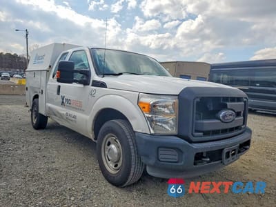 Czwarte zdjęcie samochodu z boku: 2016 FORD F350 SUPER DUTY VIN:1FT7X3A60GED27364 - miniatura