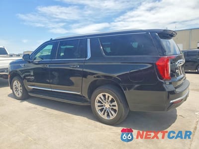 Drugie zdjęcie samochodu z przodu: 2021 GMC YUKON XL C1500 SLT VIN:1GKS1GKD5MR356741 - miniatura