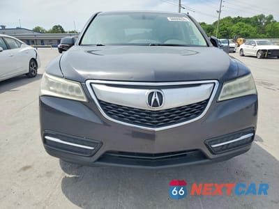 Piąte zdjęcie samochodu w środku: 2016 ACURA MDX VIN:5FRYD4H29GB037238 - miniatura