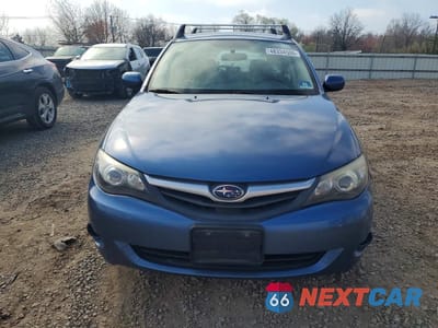 Piąte zdjęcie samochodu w środku: 2010 SUBARU IMPREZA 2.5I PREMIUM VIN:JF1GH6B69AH814068 - miniatura