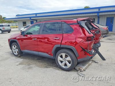 Drugie zdjęcie samochodu z przodu: 2021 TOYOTA RAV4 HYBRID LIMITED VIN:4T3D6RFVXMU047870 - miniatura