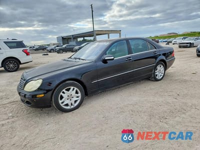 2003 MERCEDES-BENZ S 500 WDBNG75J23A344583 - główne zdjęcie licytacji z USA - miniatura