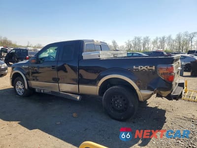 Drugie zdjęcie samochodu z przodu: 2014 FORD F150 LARIAT 4WD 5.0L V8 FFV EXT CAB VIN:1FTFX1EF7EKD49208 - miniatura