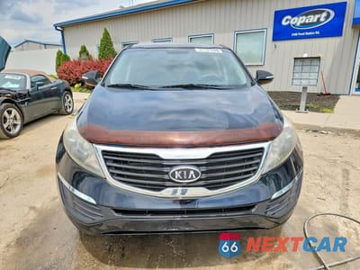 Piąte zdjęcie samochodu w środku: 2012 KIA SPORTAGE LX VIN:KNDPB3A26C7198301 - miniatura