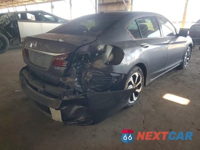 Trzecie zdjęcie samochodu z tyłu: 2017 HONDA ACCORD EXL VIN:1HGCR3F81HA034456 - miniatura