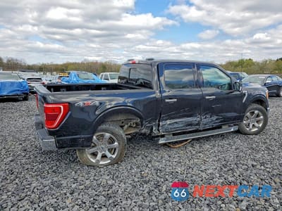 Trzecie zdjęcie samochodu z tyłu: 2023 FORD F150 SUPERCREW VIN:1FTFW1E89PKG08921 - miniatura