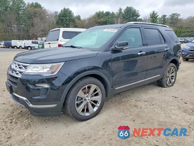 2018 FORD EXPLORER LIMITED 1FM5K8F87JGA70479 - główne zdjęcie licytacji z USA - miniatura