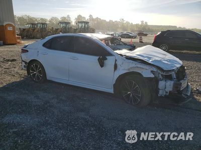 Czwarte zdjęcie samochodu z boku: 2019 TOYOTA CAMRY SE VIN:4T1B11HK9KU776961 - miniatura