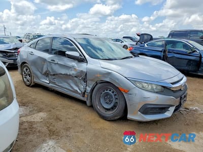 Czwarte zdjęcie samochodu z boku: 2016 HONDA CIVIC LX VIN:19XFC2F53GE000608 - miniatura