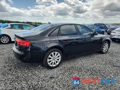 Trzecie zdjęcie samochodu z tyłu: 2014 AUDI A4 PREMIUM VIN:WAUBFAFL3EN023021 - miniatura