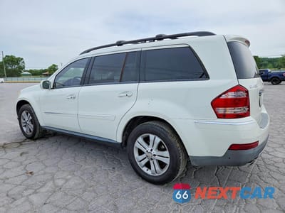Drugie zdjęcie samochodu z przodu: 2008 MERCEDES-BENZ GL 450 4MATIC VIN:4JGBF71E28A333246 - miniatura