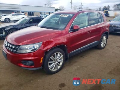 2013 VOLKSWAGEN TIGUAN S WVGAV3AX1DW098375 - główne zdjęcie licytacji z USA - miniatura
