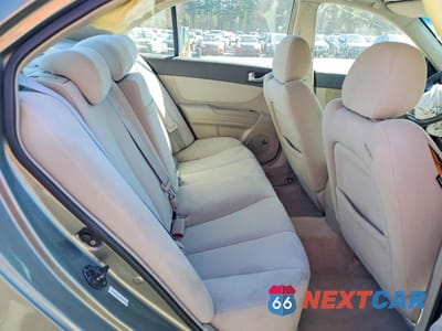 Zdjęcie 10 z 11 samochodu: 2008 HYUNDAI SONATA GLS VIN:5NPET46C48H363499 - miniatura