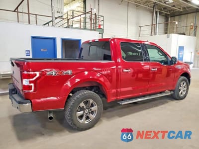 Trzecie zdjęcie samochodu z tyłu: 2020 FORD F150 SUPERCREW VIN:1FTEW1EP9LFC03583 - miniatura