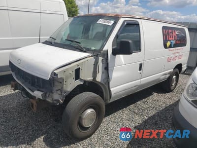 2001 FORD ECONOLINE E250 VAN 1FTNE24291HA70436 - główne zdjęcie licytacji z USA - miniatura