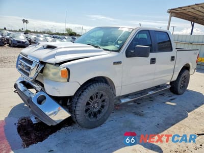 2007 FORD F150 SUPERCREW 1FTPW14V27KC78289 - główne zdjęcie licytacji z USA - miniatura