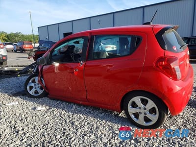 Drugie zdjęcie samochodu z przodu: 2021 CHEVROLET SPARK LS VIN:KL8CB6SA0MC736577 - miniatura