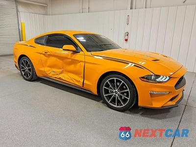 Czwarte zdjęcie samochodu z boku: 2019 FORD MUSTANG VIN:1FA6P8TH6K5186497 - miniatura