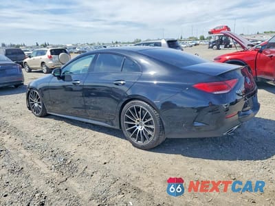 Drugie zdjęcie samochodu z przodu: 2021 MERCEDES-BENZ CLS 450 VIN:W1K2J5JB4MA086471 - miniatura