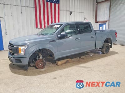 2019 FORD F150 SUPERCREW 1FTFW1E54KFB30849 - główne zdjęcie licytacji z USA - miniatura