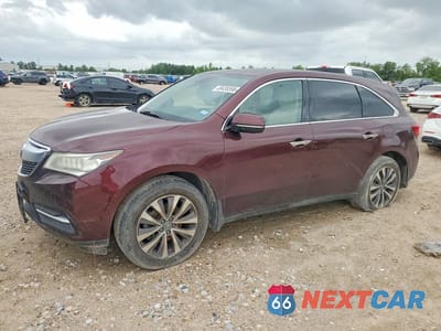 2015 ACURA MDX TECHNOLOGY 5FRYD3H47FB009805 - główne zdjęcie licytacji z USA - miniatura