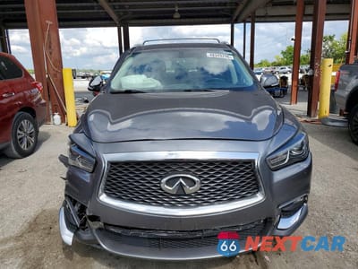 Piąte zdjęcie samochodu w środku: 2017 INFINITI QX60 BASE VIN:5N1DL0MM9HC560465 - miniatura