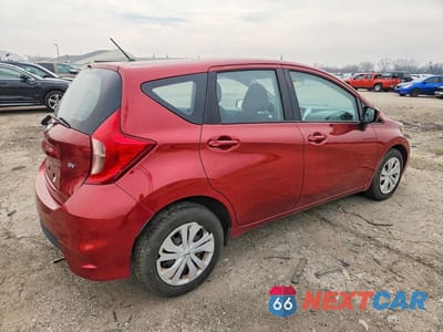 Trzecie zdjęcie samochodu z tyłu: 2019 NISSAN VERSA NOTE SV VIN:3N1CE2CP2KL357823 - miniatura