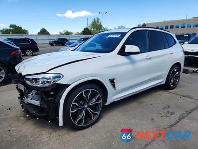 2021 BMW X3 M COMPETITION 5YMTS0C05M9D81715 - główne zdjęcie licytacji z USA - miniatura