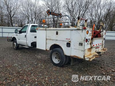 Drugie zdjęcie samochodu z przodu: 2000 FORD F450 SUPER DUTY UTILITY / SERVICE TRUCK VIN:1FDXF46F2YEE39663 - miniatura