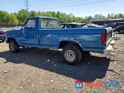 Drugie zdjęcie samochodu z przodu: 1985 FORD F150 VIN:1FTEF14Y2FNA60920 - miniatura