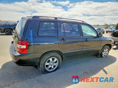 Trzecie zdjęcie samochodu z tyłu: 2006 TOYOTA HIGHLANDER LIMITED VIN:JTEEP21A160139904 - miniatura