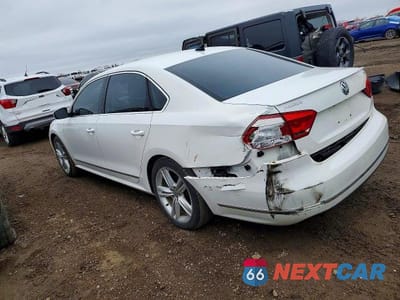 Drugie zdjęcie samochodu z przodu: 2014 VOLKSWAGEN PASSAT SEL VIN:1VWCS7A33EC061130 - miniatura