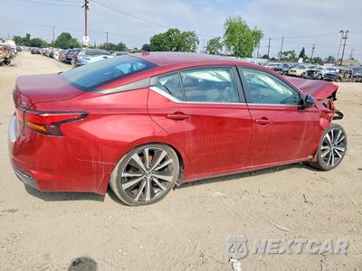 Trzecie zdjęcie samochodu z tyłu: 2022 NISSAN ALTIMA 2.5 SR VIN:1N4BL4CV6NN390231 - miniatura