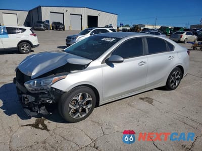 2019 KIA FORTE LXS 3KPF24AD0KE111591 - główne zdjęcie licytacji z USA - miniatura