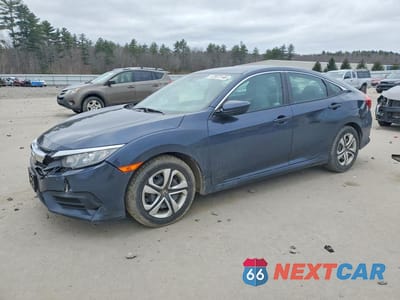 2018 HONDA CIVIC LX 19XFC2F54JE023743 - główne zdjęcie licytacji z USA - miniatura