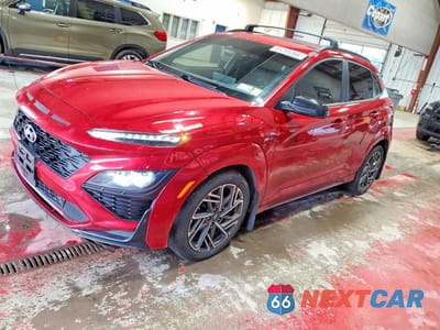 2022 HYUNDAI KONA N LINE KM8K3CA31NU870510 - główne zdjęcie licytacji z USA - miniatura