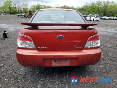 Zdjęcie 6 z 12 samochodu: 2007 SUBARU IMPREZA 2.5I VIN:JF1GD61607H522766 - miniatura