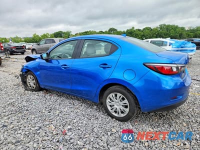 Drugie zdjęcie samochodu z przodu: 2019 TOYOTA YARIS L VIN:3MYDLBYV9KY523953 - miniatura