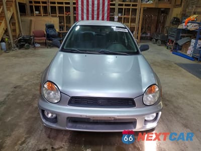 Piąte zdjęcie samochodu w środku: 2002 SUBARU IMPREZA RS VIN:JF1GD67552H502259 - miniatura