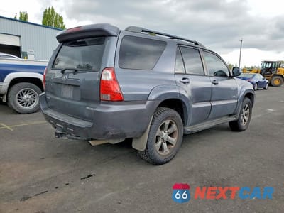 Trzecie zdjęcie samochodu z tyłu: 2006 TOYOTA 4RUNNER LIMITED VIN:JTEZT17R260026418 - miniatura