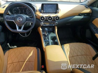 Zdjęcie 8 z 11 samochodu: 2021 NISSAN SENTRA SV VIN:3N1AB8CV7MY228127 - miniatura