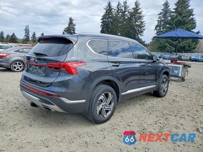Trzecie zdjęcie samochodu z tyłu: 2023 HYUNDAI SANTA FE SEL VIN:5NMS3DAJ4PH502468 - miniatura