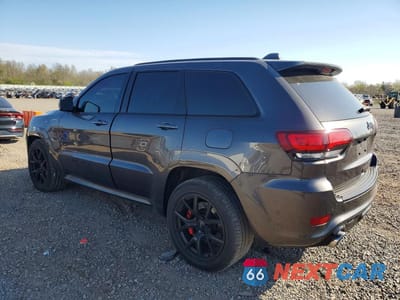 Drugie zdjęcie samochodu z przodu: 2021 JEEP GRAND CHEROKEE SRT-8 VIN:1C4RJFDJ1MC561127 - miniatura