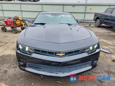 Piąte zdjęcie samochodu w środku: 2014 CHEVROLET CAMARO LT VIN:2G1FB1E33E9300523 - miniatura