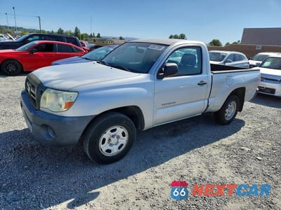 2007 TOYOTA TACOMA BASE 5TENX22N77Z437266 - główne zdjęcie licytacji z USA - miniatura