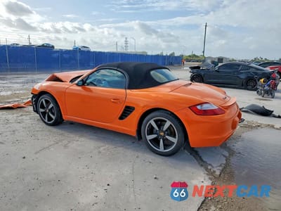 Drugie zdjęcie samochodu z przodu: 2008 PORSCHE BOXSTER VIN:WP0CA29898U710386 - miniatura