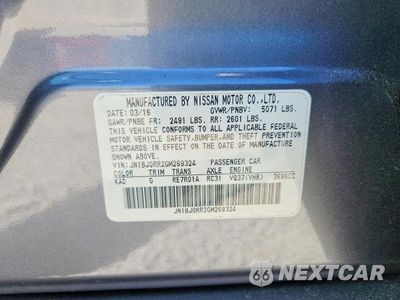 Zdjęcie 13 z 13 samochodu: 2016 INFINITI QX50 BASE VIN:JN1BJ0RR2GM269324 - miniatura